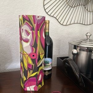 Missoni for Target wine bottle carrier